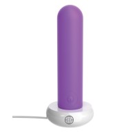 Fantasy for Her Rechargeable Bullet Purple Power