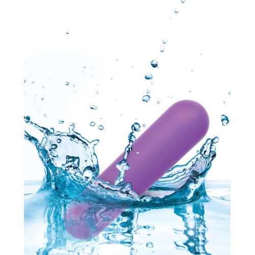 Fantasy for Her Rechargeable Bullet Purple Power