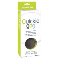 Quickie Ball Gag for Silent Seduction