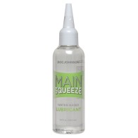 Lubricante a Base de Agua Main Squeeze 3.4 oz