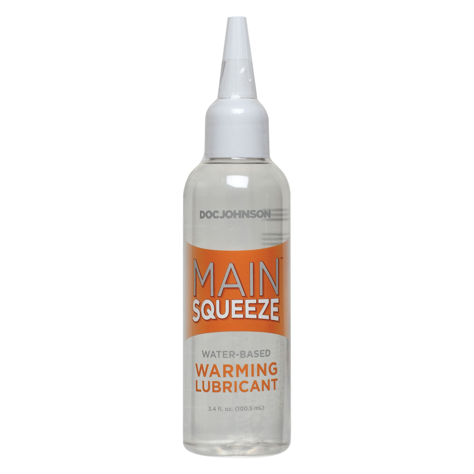 Lubricante Templado Main Squeeze - Botella de 3.4 oz