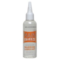 Lubricante Templado Main Squeeze - Botella de 3.4 oz