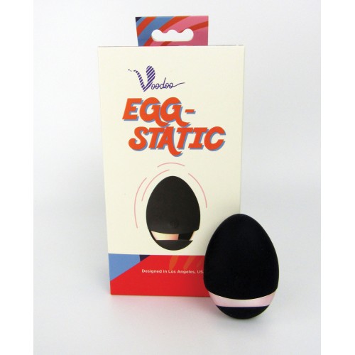 Huevo Voodoo Egg-Static Inalámbrico Negro