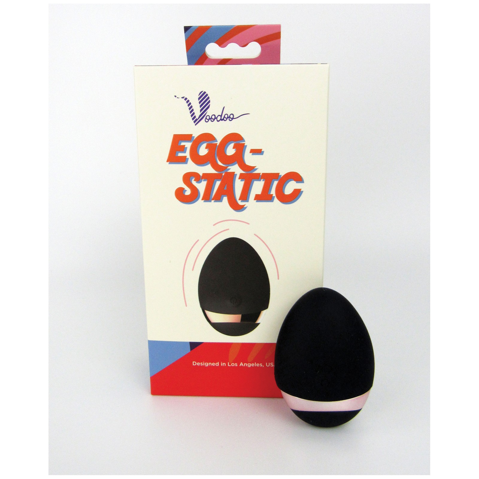 Huevo Voodoo Egg-Static Inalámbrico Negro