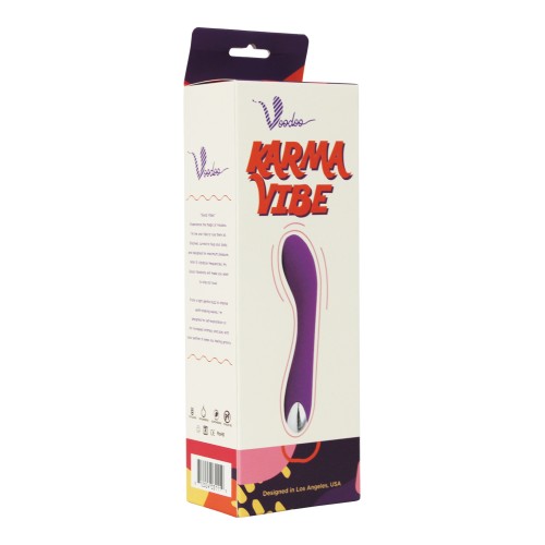 Voodoo Karma Vibe Inalámbrico 10X en Morado