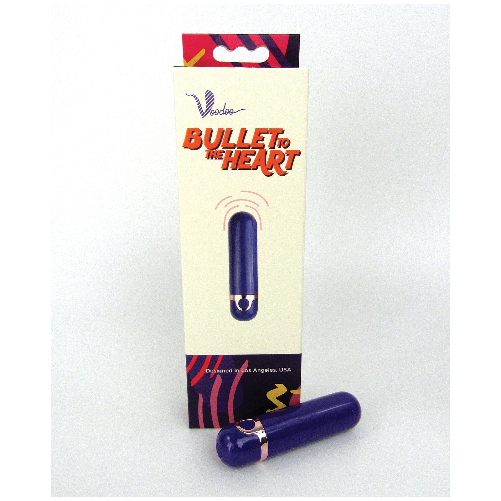 Vibrador Bullet Inalámbrico Voodoo 10X Morado