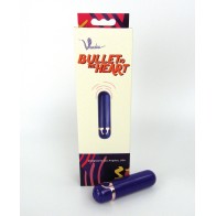 Vibrador Bullet Inalámbrico Voodoo 10X Morado