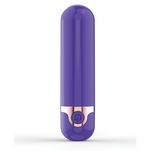 Vibrador Bullet Inalámbrico Voodoo 10X Morado