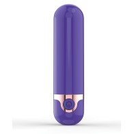 Vibrador Bullet Inalámbrico Voodoo 10X Morado