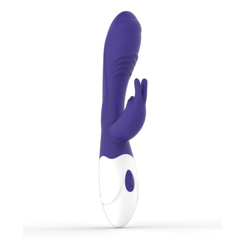 Conejito Voodoo Money 10X - Vibrador Inalámbrico Púrpura