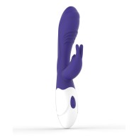 Conejito Voodoo Money 10X - Vibrador Inalámbrico Púrpura