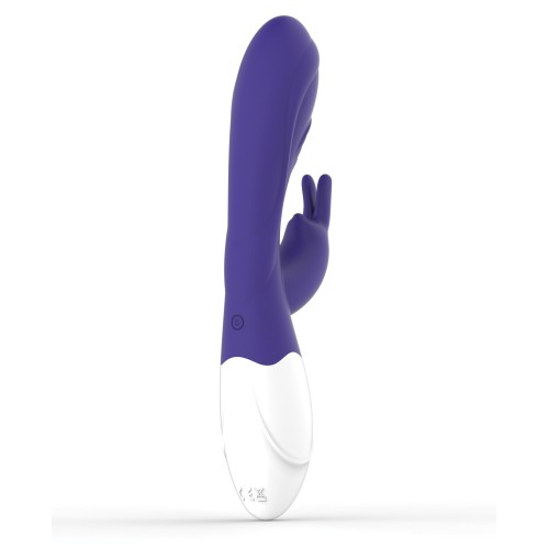 Conejito Voodoo Money 10X - Vibrador Inalámbrico Púrpura