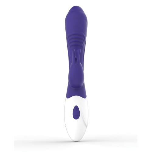 Conejito Voodoo Money 10X - Vibrador Inalámbrico Púrpura