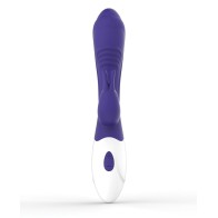 Conejito Voodoo Money 10X - Vibrador Inalámbrico Púrpura