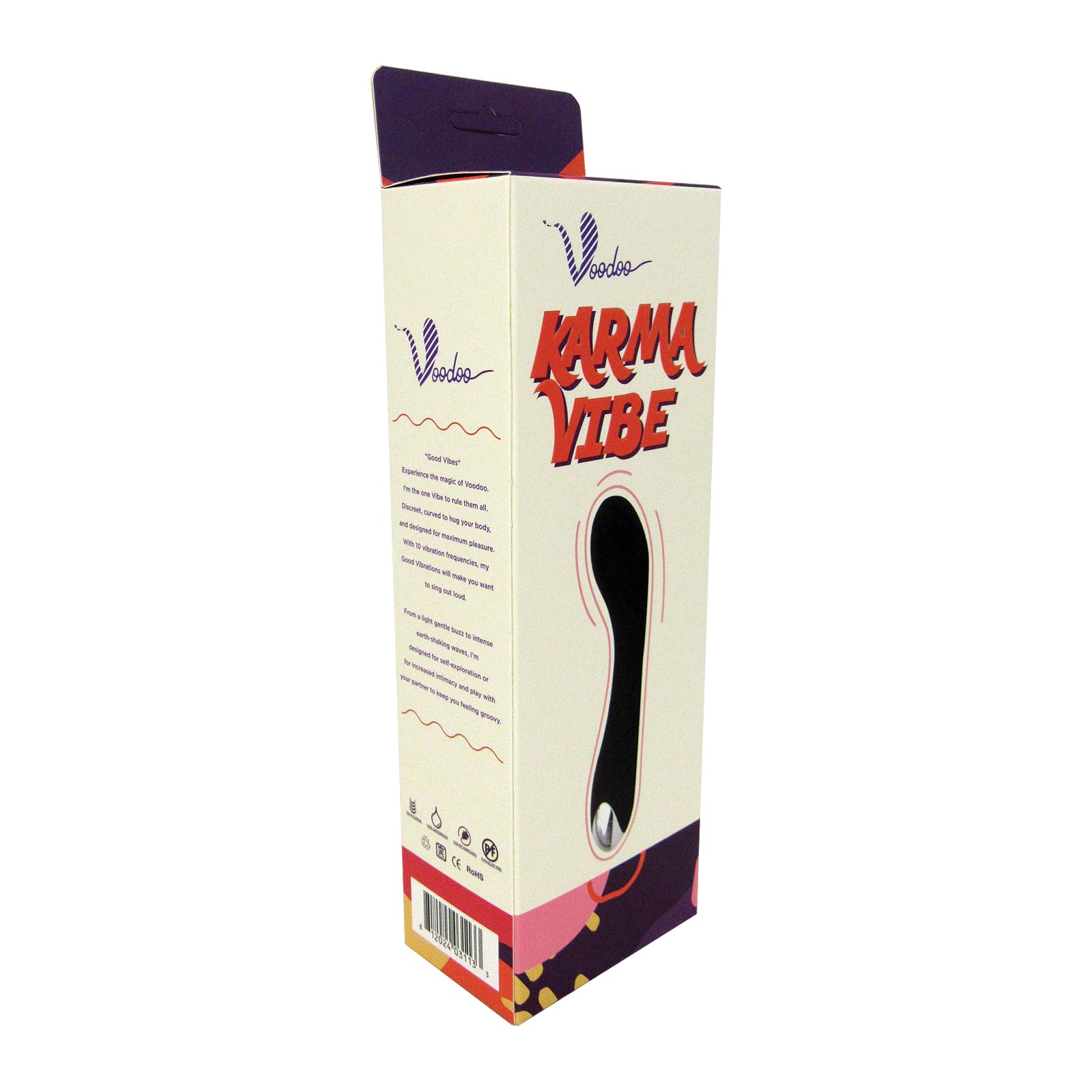 Vibrador Voodoo Karma 10X Inalámbrico