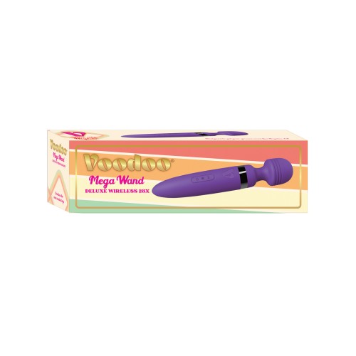 Voodoo Deluxe Mega Wand 28X Purple Massager