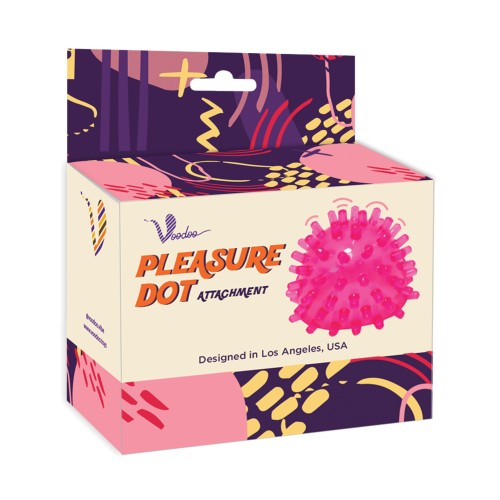 Voodoo Pleasure Dots Wand Attachment