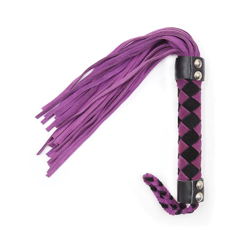 Plesur 15" Leather Flogger for Sensational Impact