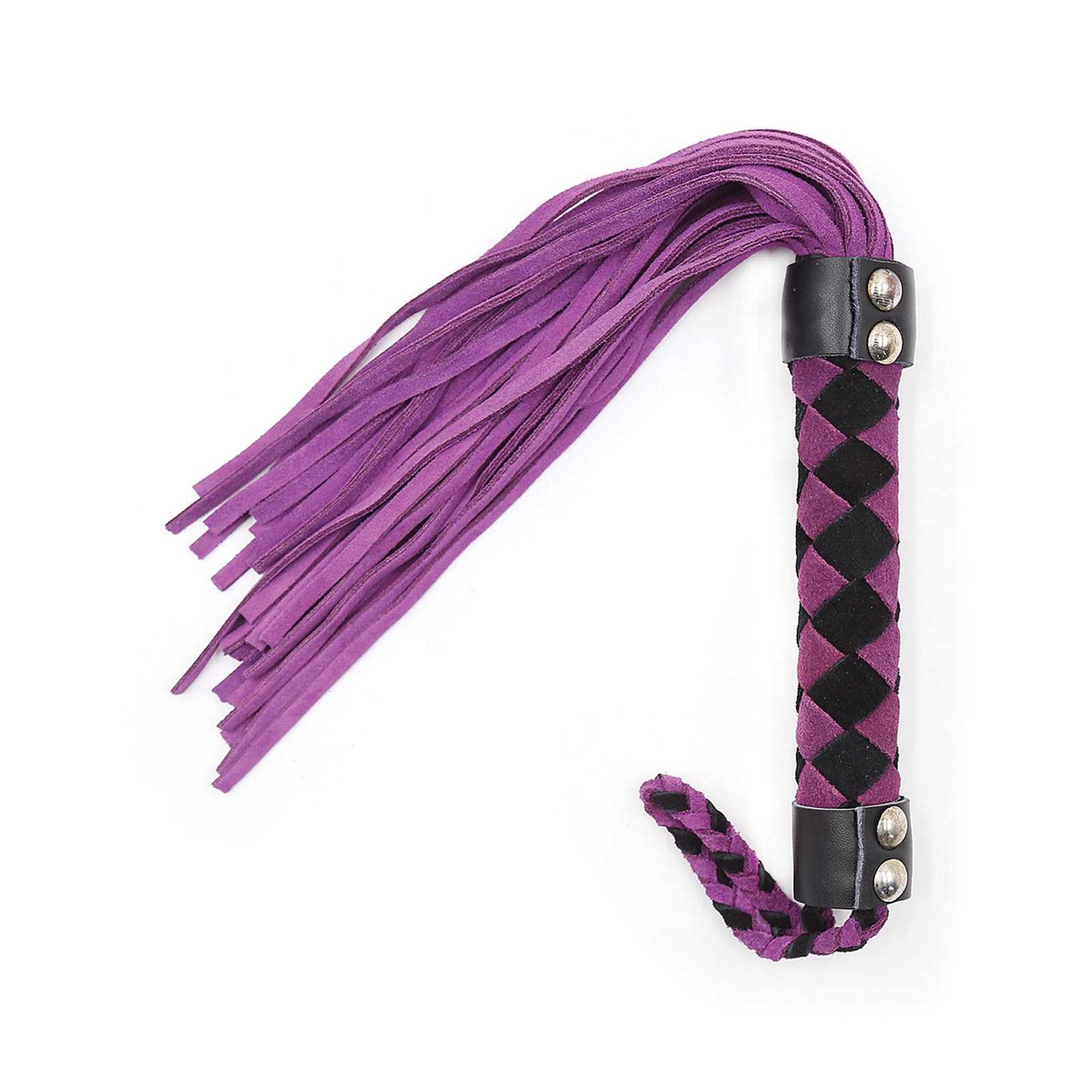 Plesur 15" Leather Flogger for Sensational Impact