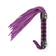 Plesur 15" Leather Flogger for Sensational Impact