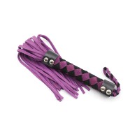 Plesur 15" Leather Flogger for Sensational Impact