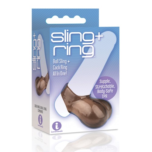 Ball Sling Cock Ring 9's