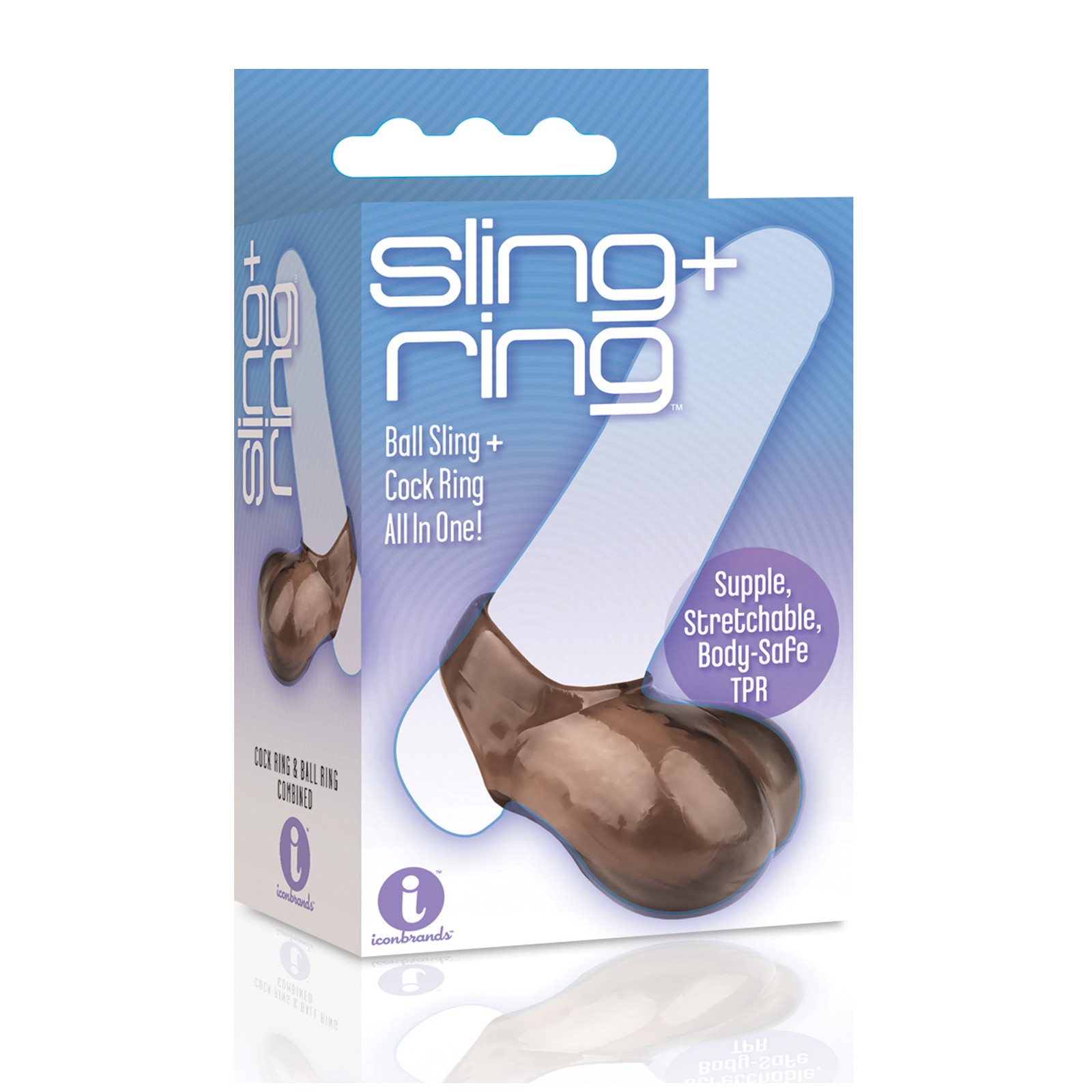 Ball Sling Cock Ring 9's