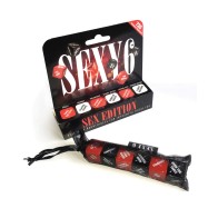 Sexy 6 Dice Game for Bedroom Fun