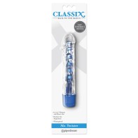 Vibrador Mr. Twister con Manga Azul