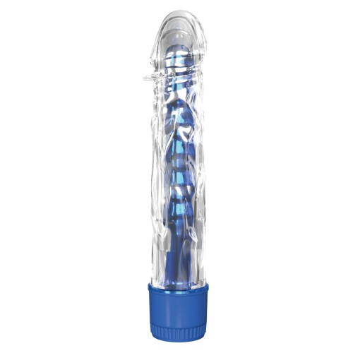 Vibrador Mr. Twister con Manga Azul