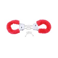 Fetish Fantasy Beginner's Furry Cuffs - Red