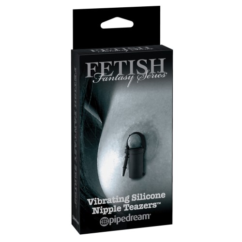 Fetish Fantasy Vibrating Silicone Nipple Teasers Limited Edition