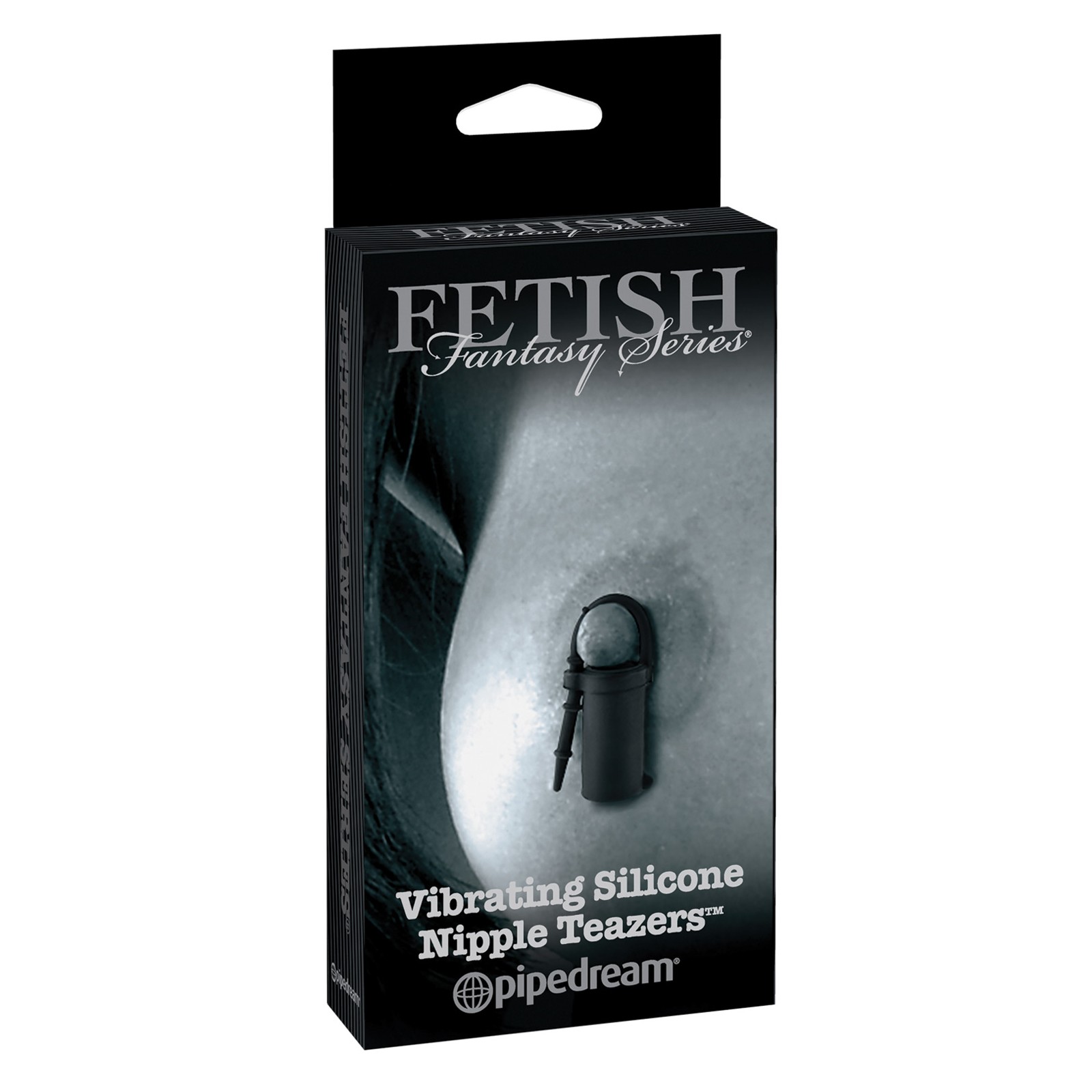 Fetish Fantasy Vibrating Silicone Nipple Teasers Limited Edition