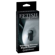 Fetish Fantasy Vibrating Silicone Nipple Teasers Limited Edition