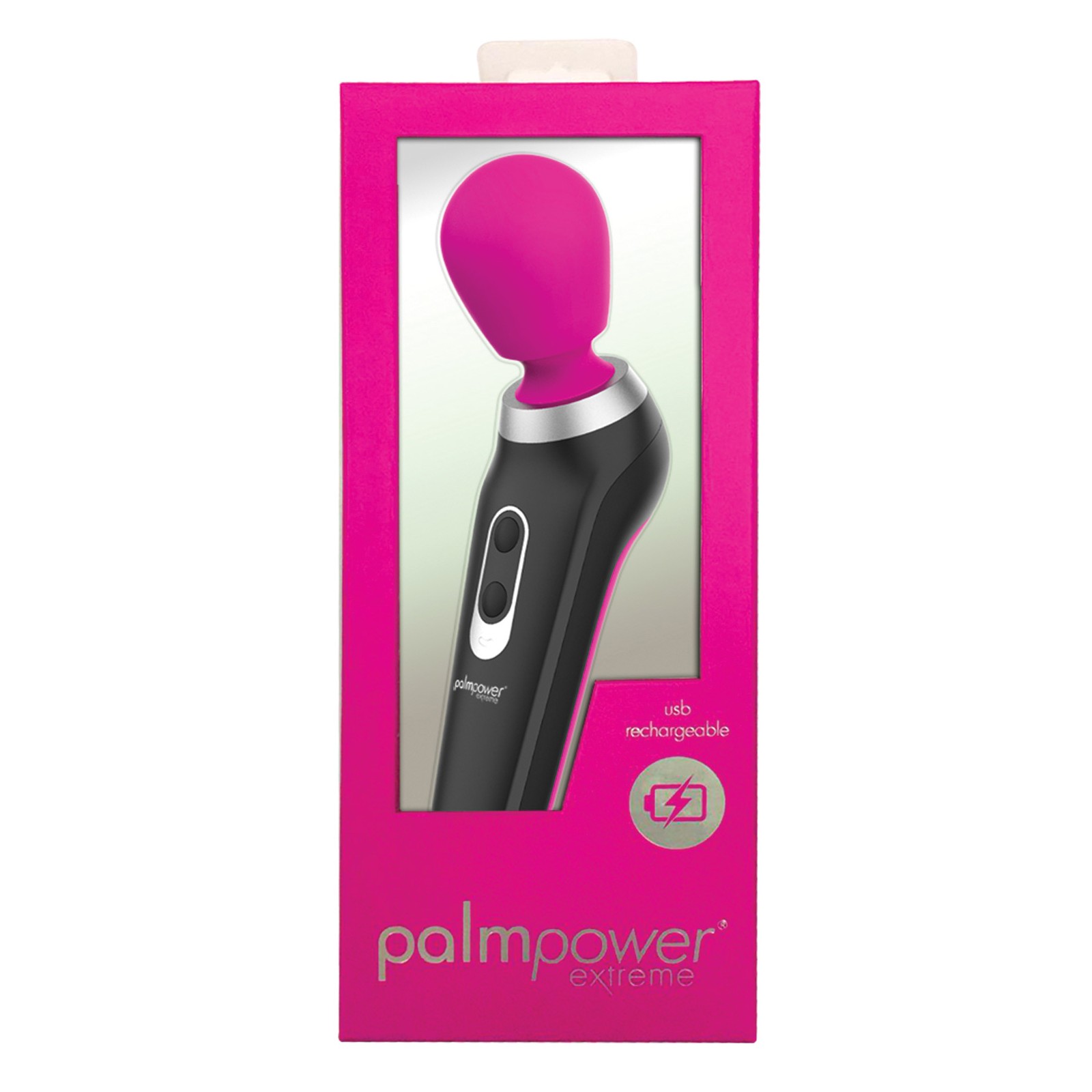 Varita Recargable Palm Power Extreme Rosa