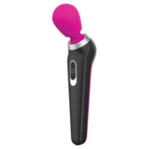 Palm Power Extreme Rechargeable Wand Pink