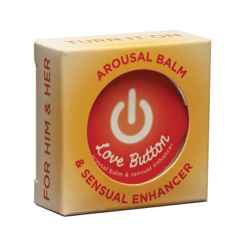 Bálsamo de Estimulación Love Button de Earthly Body - Potenciador Sensual