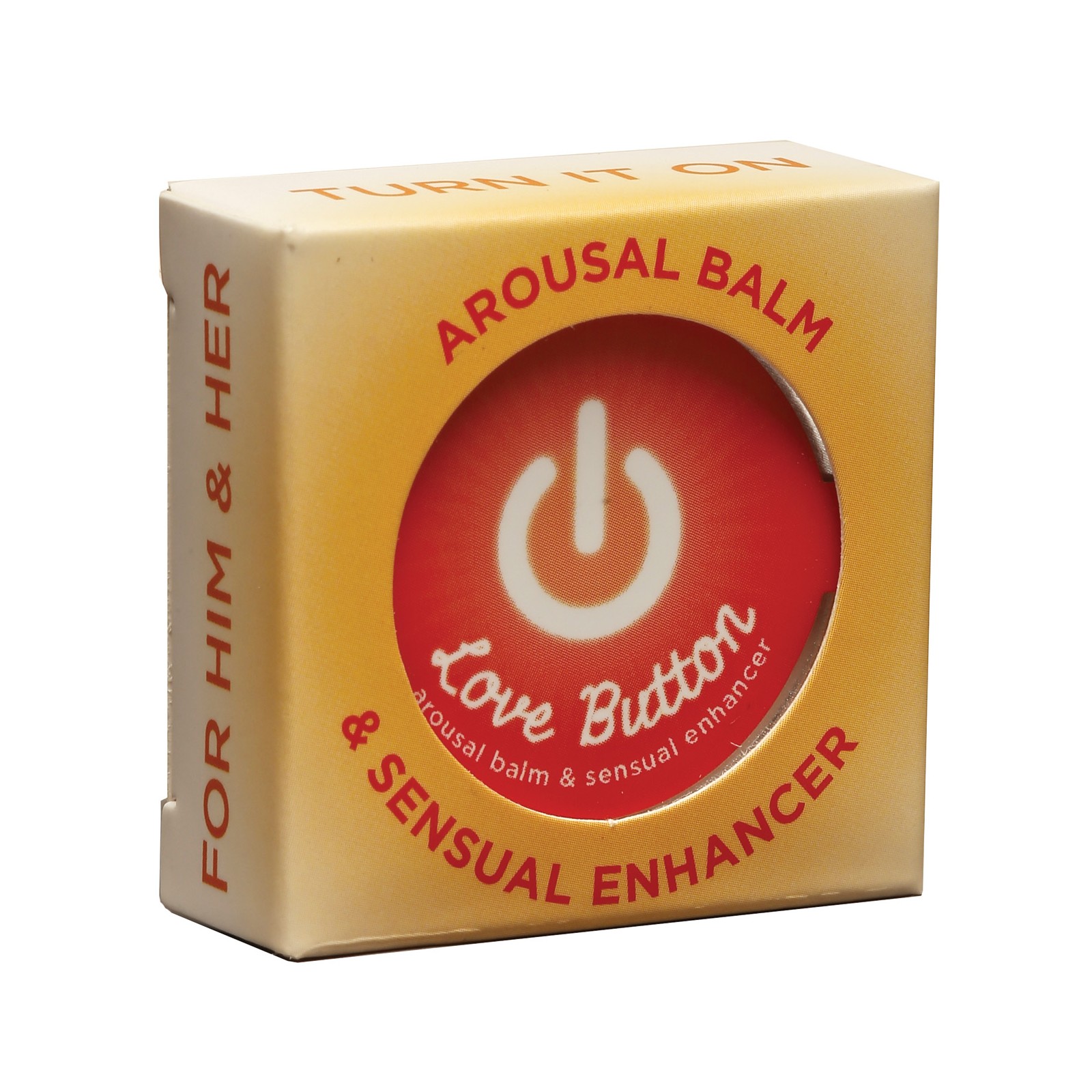 Bálsamo de Estimulación Love Button de Earthly Body - Potenciador Sensual