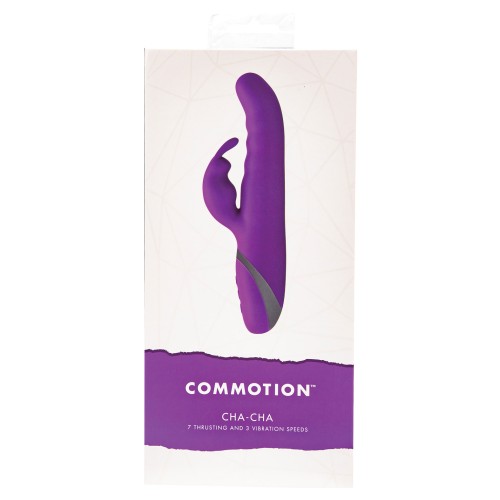 Commotion Cha Cha - Plum - Powerful Vibrator