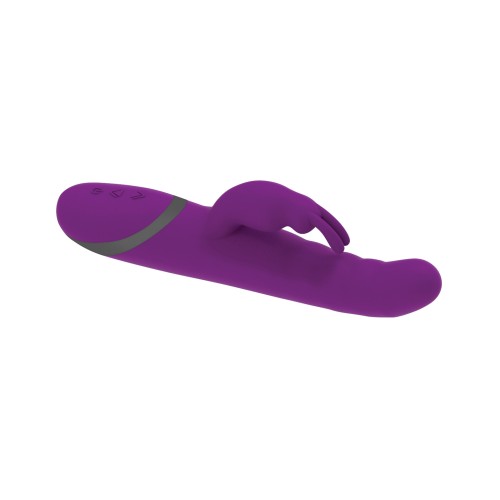 Commotion Cha Cha - Plum - Powerful Vibrator