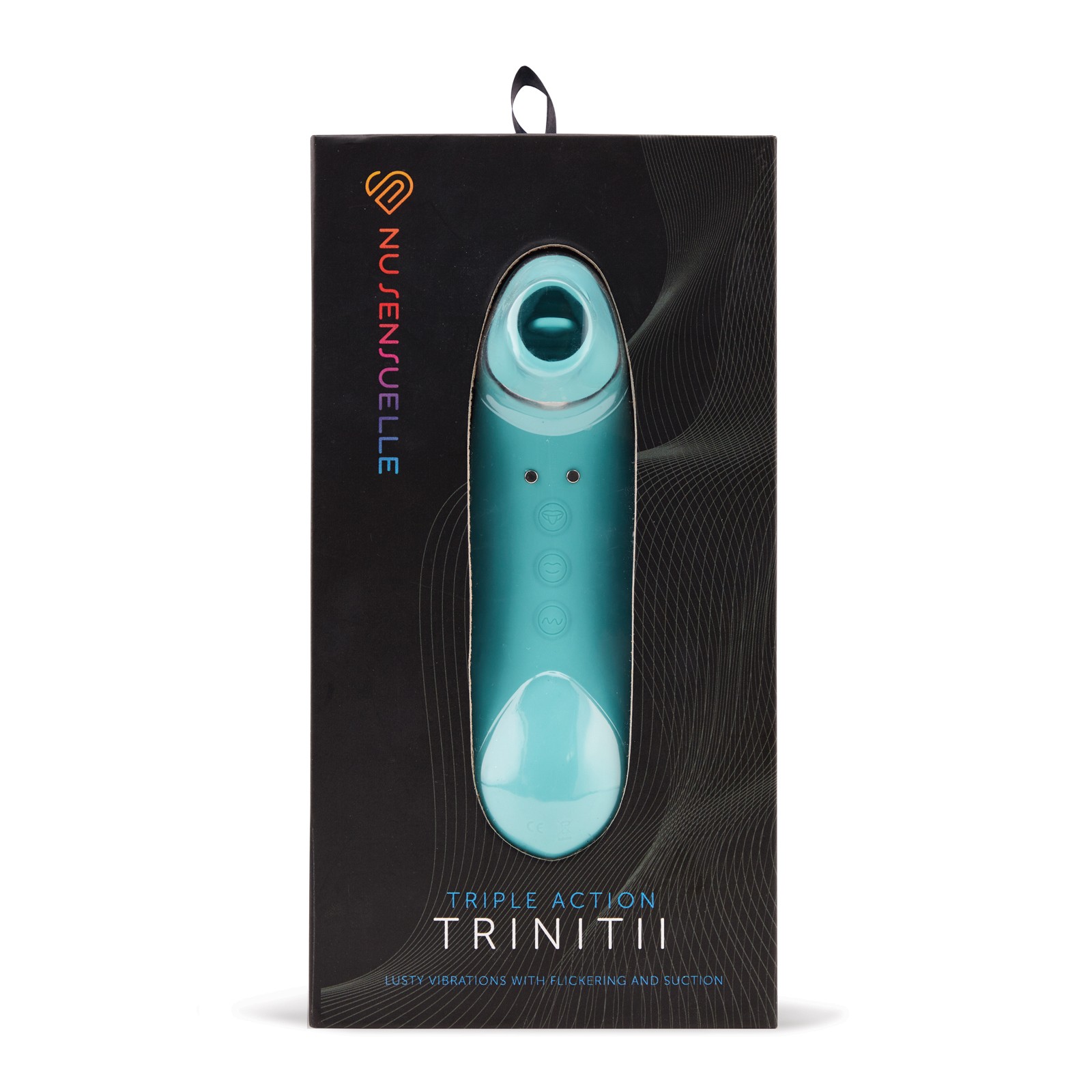 Vibrador de Lengua Nu Sensuelle Trinitii