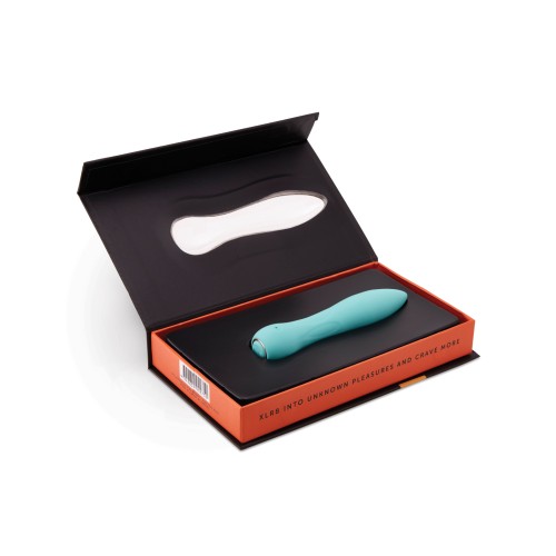 Vibrador Flexible Bobbii con Turbo Boost