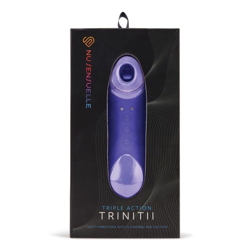 Nu Sensuelle Trinitii Tongue Vibe Ultra Violet