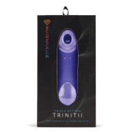 Nu Sensuelle Trinitii Tongue Vibe Ultra Violet