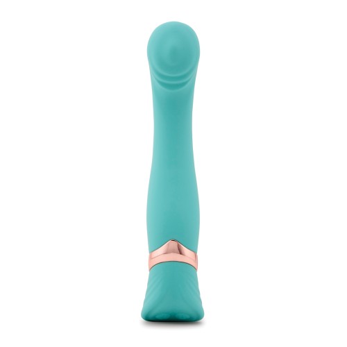 Nu Sensuelle Geminii XLR8 G Spot Vibrator Electric Blue