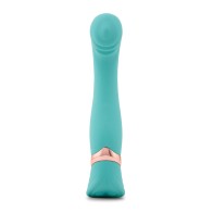 Nu Sensuelle Geminii XLR8 G Spot Vibrator Electric Blue