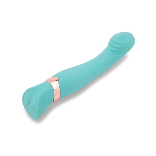 Nu Sensuelle Geminii XLR8 G Spot Vibrator Electric Blue