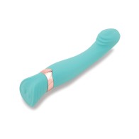 Vibrador Nu Sensuelle Geminii XLR8 Punto G Azul Eléctrico