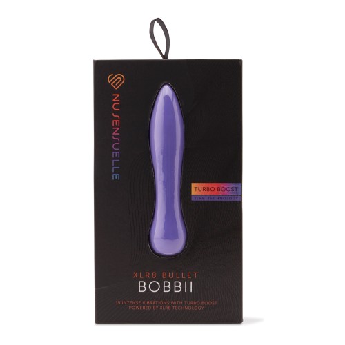 Nu Sensuelle Bobbii Flexible Vibe Turbo Boost