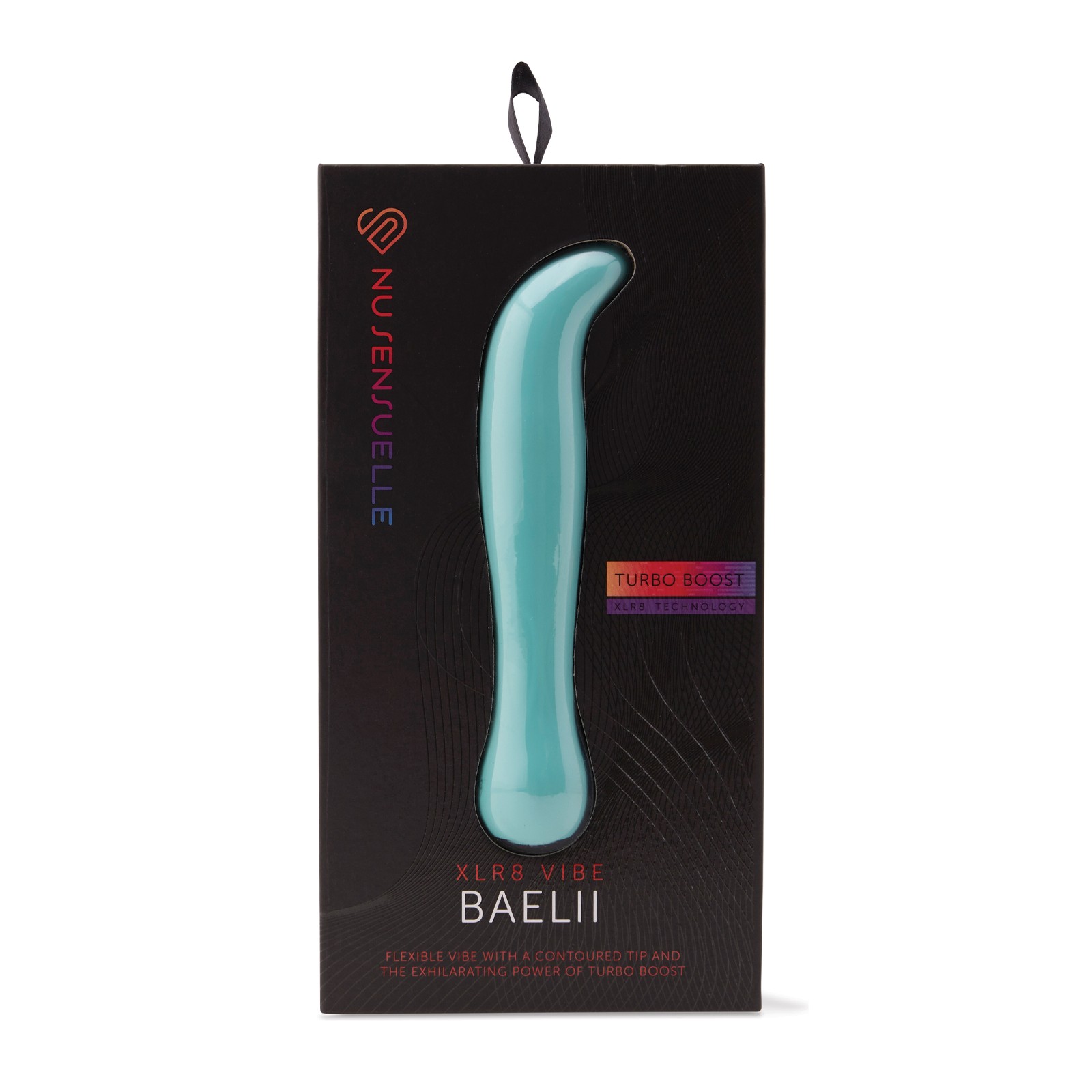 Nu Sensuelle Baelii Turbo Booster para el Punto G